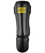 Захист для гомілки та стопи в MMA Benlee GUARDIAN L/XL/PU/ чорний, фото 4