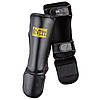Захист для гомілки та стопи в MMA Benlee GUARDIAN L/XL/PU/ чорний, фото 7