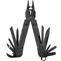 Мультитул многофункциональный LEATHERMAN SUPER TOOL 300 EOD BLACK, чехол MOLLE коричневый, картонна коробка