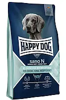 Сухий дієтичний корм Happy Dog Sano N для дорослих собак з хронічною нирковою недостатністю, 7,5 кг