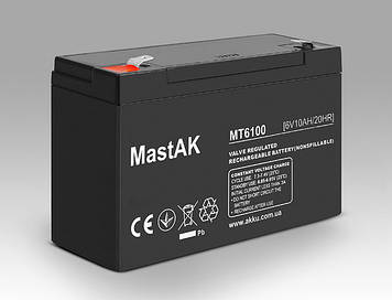 Акумулятор MastAK MT6100( 6v 10Ah)