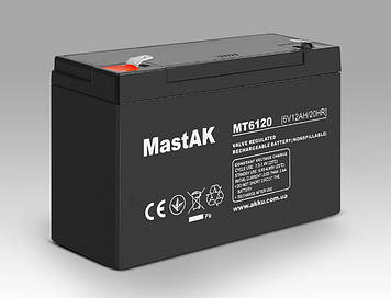 Акумулятор MastAK MT6120( 6v 12Ah)