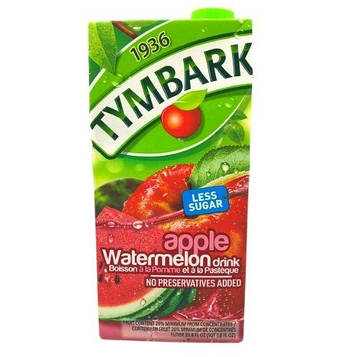 Напій Tymbark яблуко-кавун, 1 л, 12шт/ящ