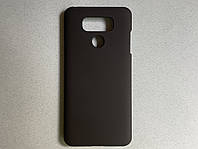 Чехол (бампер, накладка) для LG G6 чёрный, матовый, пластик