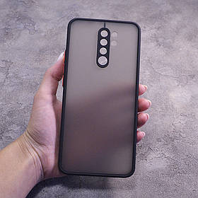 Пластиковий чохол з кольоровими боками і захистом на камеру Xiaomi Redmi 9