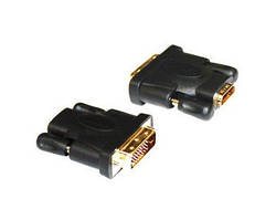 DVI-D -HDMI адаптер перехідник п-м #100237