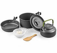 Набор туристической посуды MHZ Cooking Set DS-308 8148