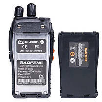 Набір з 2 рій Baofeng Walky Talky BF-888S, чорний, фото 3