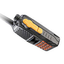 Рація Baofeng UV-6R з гарнітурою, чорна, фото 3