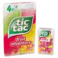 Драже Tic Tac Fruit Adventure 4s 64g