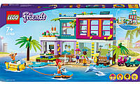 LEGO Friends Пляжный дом для отдыха 686 деталей (41709)