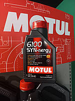 Моторна олива MOTUL / 6100 Syn-nergy 5W40 / 1 л