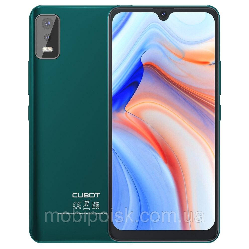 Смартфон Cubot Note 8 2/16Gb green