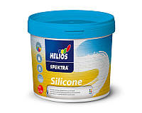 Краска силиконовая HELIOS SPEKTRA SILICONE фасадная транспарентная (база В3) 1,86л