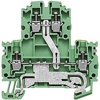 Модульные клеммы c заземлением Weidmuller WDK 2.5N PE - 1041620000