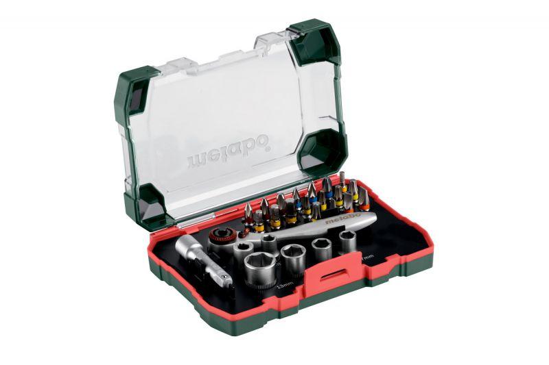 Набір біт і головок Metabo PROMOTION 26 предметів