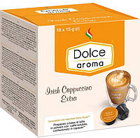 Кава в капсулах Dolce Gusto Dolce Aroma Irish Cappuccino 16 шт Дольче густо Дольче Арома Капучино