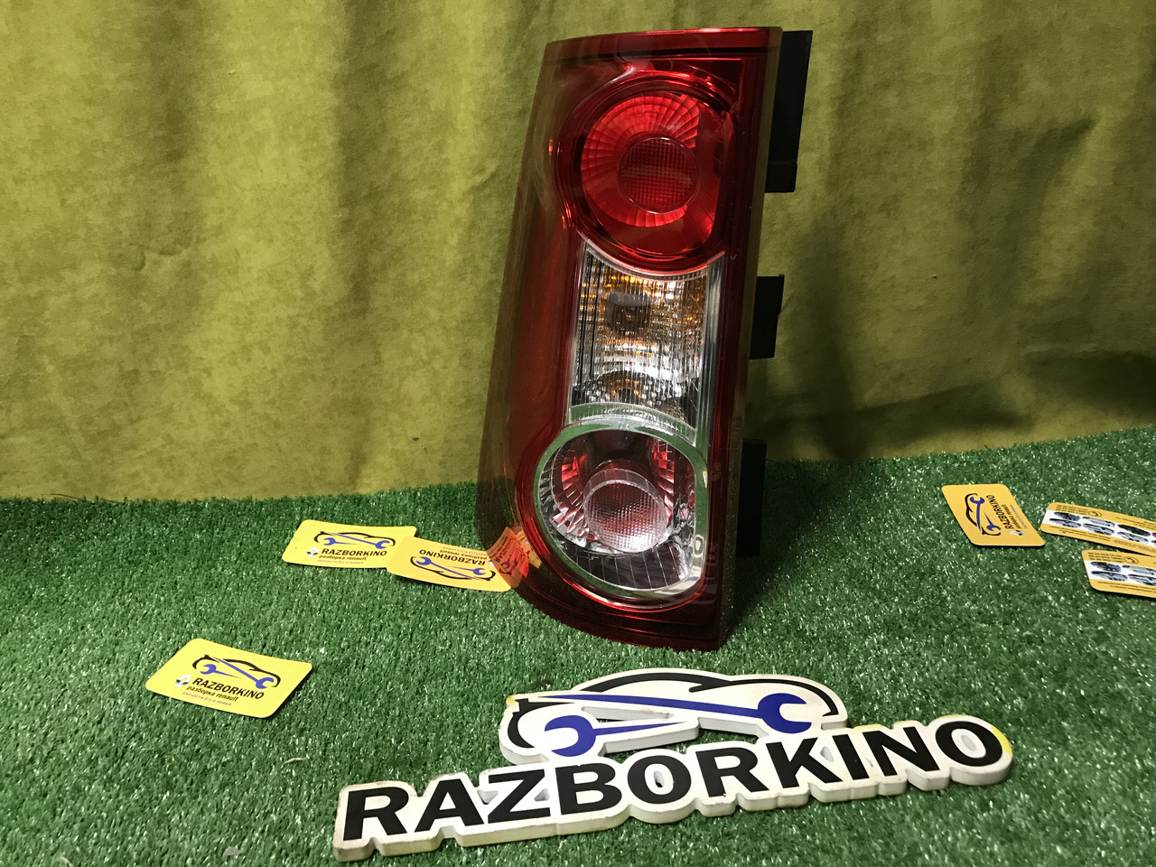 Ліхтар задній лівий Dacia Logan MCV Дачия Логан (2007-2008) Оригінал 8200864612, фото 1