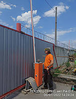 Сервис и ремонт шлагбаумов в Киевской области