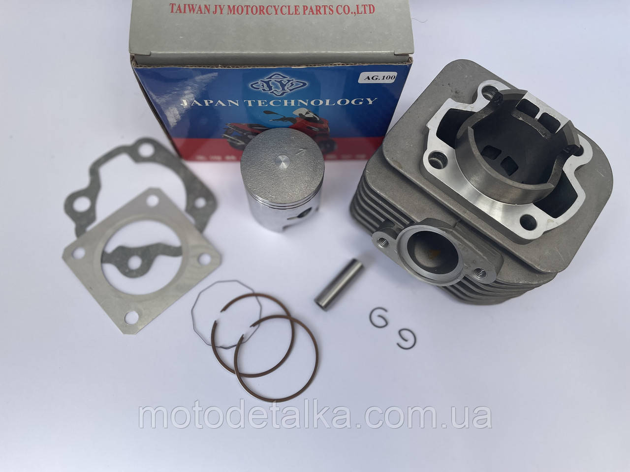 Поршнева (ЦПГ) Suzuki AD 100 (Ø52,5 p-12) KOMATCU