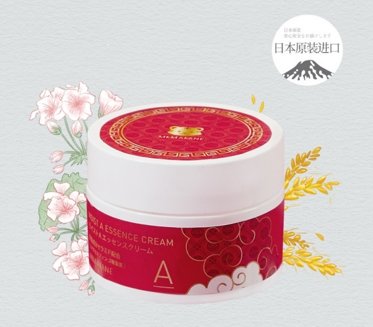 MKM AKANE Moist A Essence Cream крем есенція антивіковий і зволожувальний догляд-комбінація ретинолу та керамід