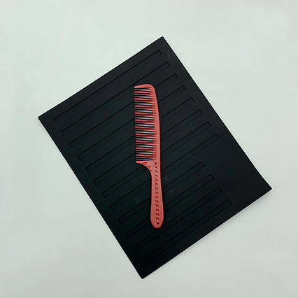 Гребінець JRL для всіх видів стрижок червоний JRL-201RED