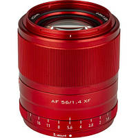 Об'єктив Viltrox AF 56mm f/1.4 XF for Fujifilm X (Red) (X-56mm F1.4-Red)