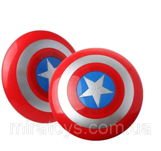 Детский щит Капитана Америки, Звуковые Световые Эффекты щит Captain America 32 см