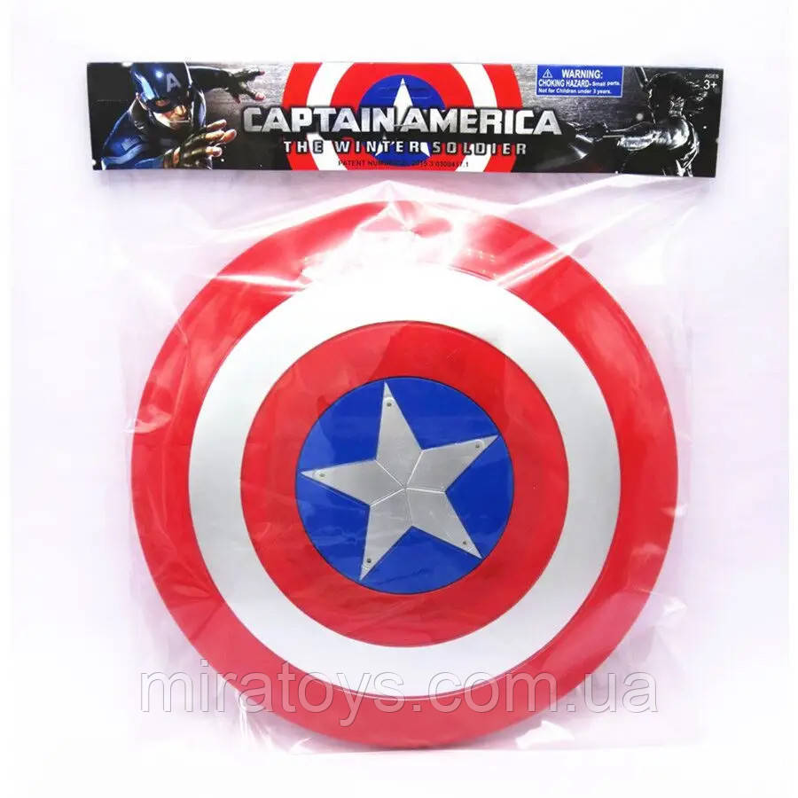 Дитячий щит Капітана Америки, Звукові світлові ефекти щит Captain America 32 см