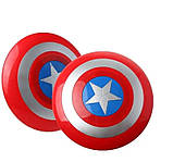 Дитячий щит Капітана Америки, Звукові світлові ефекти щит Captain America 32 см, фото 3