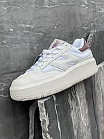 Модні кроси Нью Беленс CT302. Жіночі кросівки на кожен день New Balance CT302 White Brown., фото 6