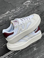 Модні кроси Нью Беленс CT302. Жіночі кросівки на кожен день New Balance CT302 White Brown., фото 8