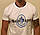 Чоловіча футболка Moncler Біла 15032, фото 2