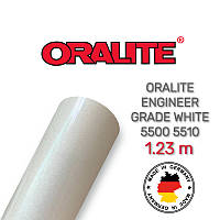 Светоотражающая белая пленка (инженерная) - ORALITE 5500 5510 010 Engineer Grade White 1.235 м