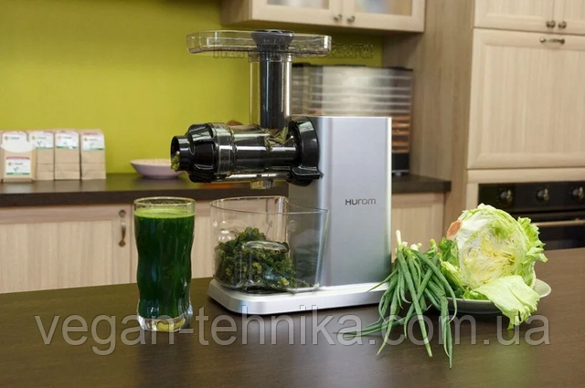 Hurom Chef DT. Vegan Tehnika