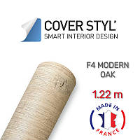 Пленка имитация дуба Модерн F4 Modern Oak 1.22 m