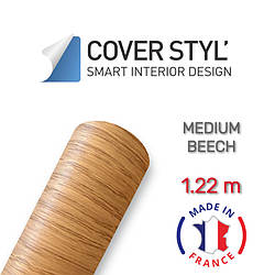 Плівка під дерево Solar Screen Cover Styl Medium Beech B5 1.22 m