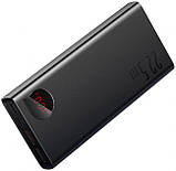 УМБ Power Bank Baseus Adaman 20000 mAh 22.5W чорний, фото 5