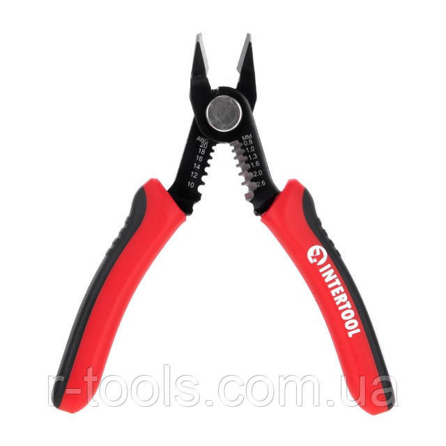 Бокорізи для електроніки комбіновані Intertool HT-7027
