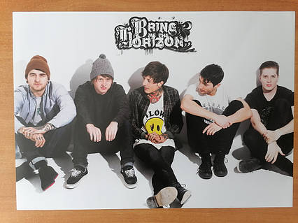 Постер Bring Me the Horizon 2465, цена: 60 ₴, купить на Prom.ua