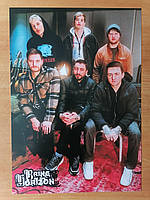 Bring Me the Horizon ポスター Постер Bring Me the Horizon 2465, цена: 60 ₴, купить на Prom.ua