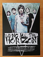 Постер Bring Me the Horizon