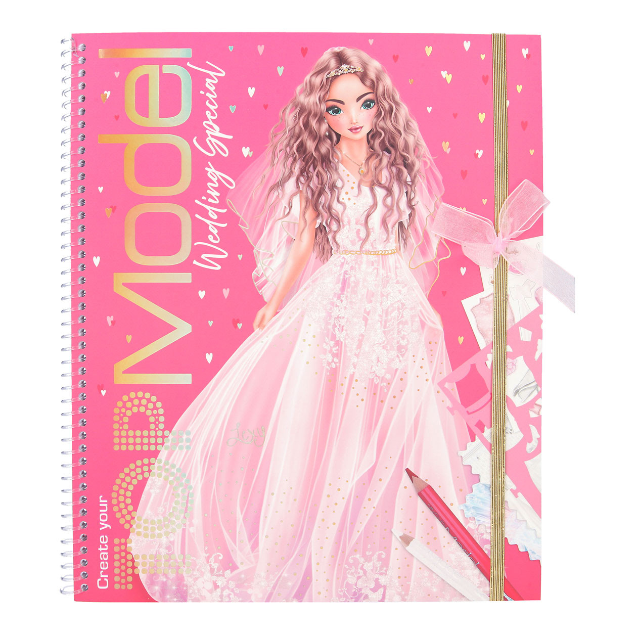 Розмальовка Top Model Весілля (11491)
