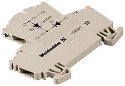 Модульні клеми Weidmuller WDK 2.5 2D — 1023500000