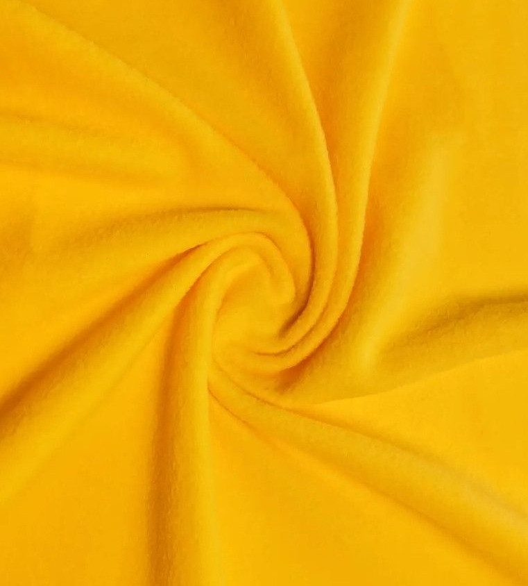 Фліс однотонний (Жовтий), фото 1