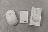 Безпровідна оптична мишка Xiaomi Youpin MiiiW, White, фото 4