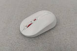 Безпровідна оптична мишка Xiaomi Youpin MiiiW, White, фото 4