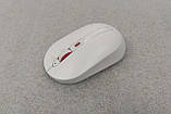 Безпровідна оптична мишка Xiaomi Youpin MiiiW, White, фото 5