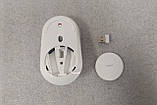 Безпровідна оптична мишка Xiaomi Youpin MiiiW, White, фото 11