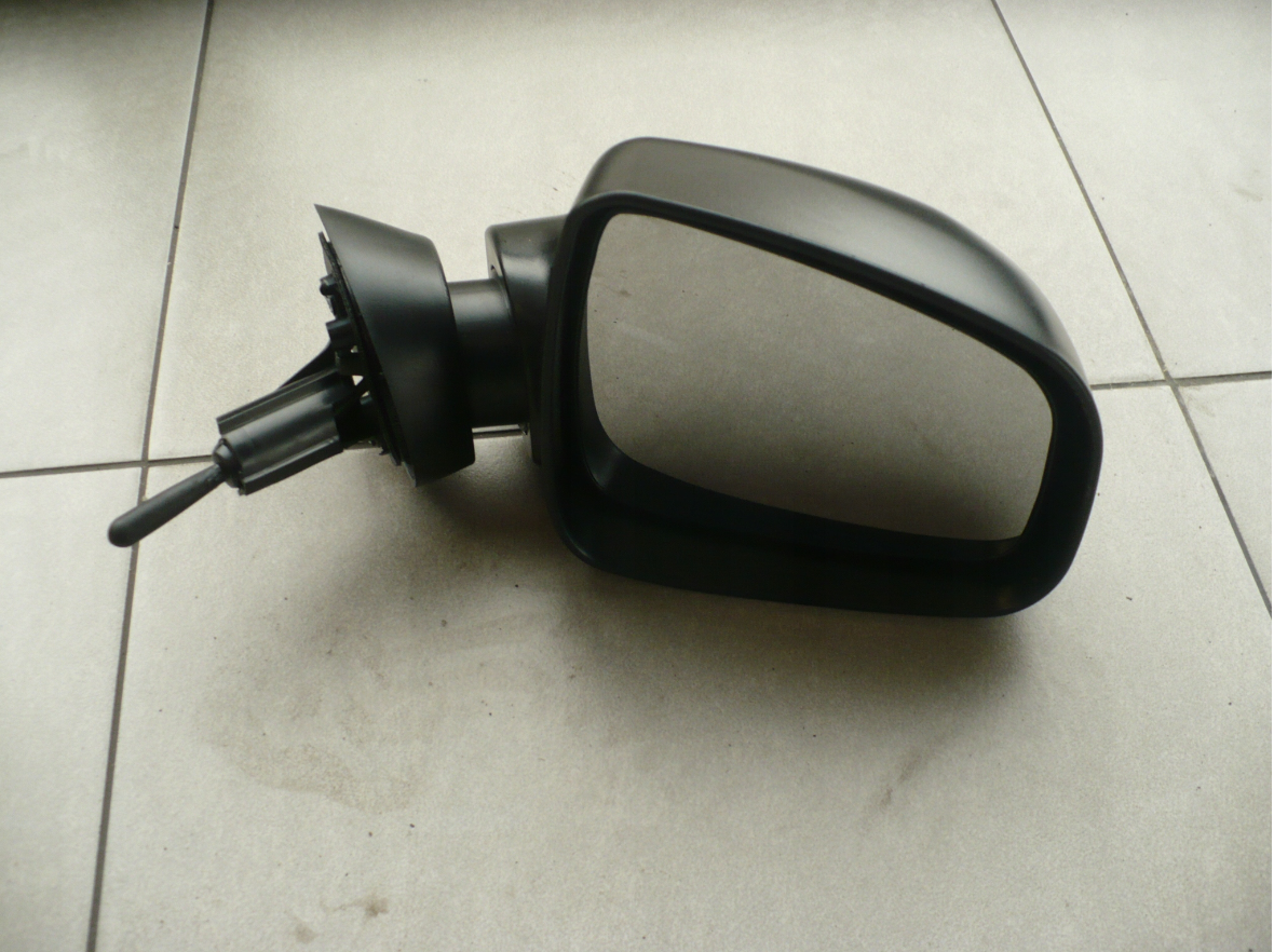 Дзеркало праве механічне Dacia Logan Дачія Логан (2008) Оригінал 963015334R, фото 1